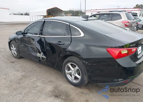 2017 Chevrolet Malibu Ls from USA, damaged, VIN 1G1ZB5ST1HF119635